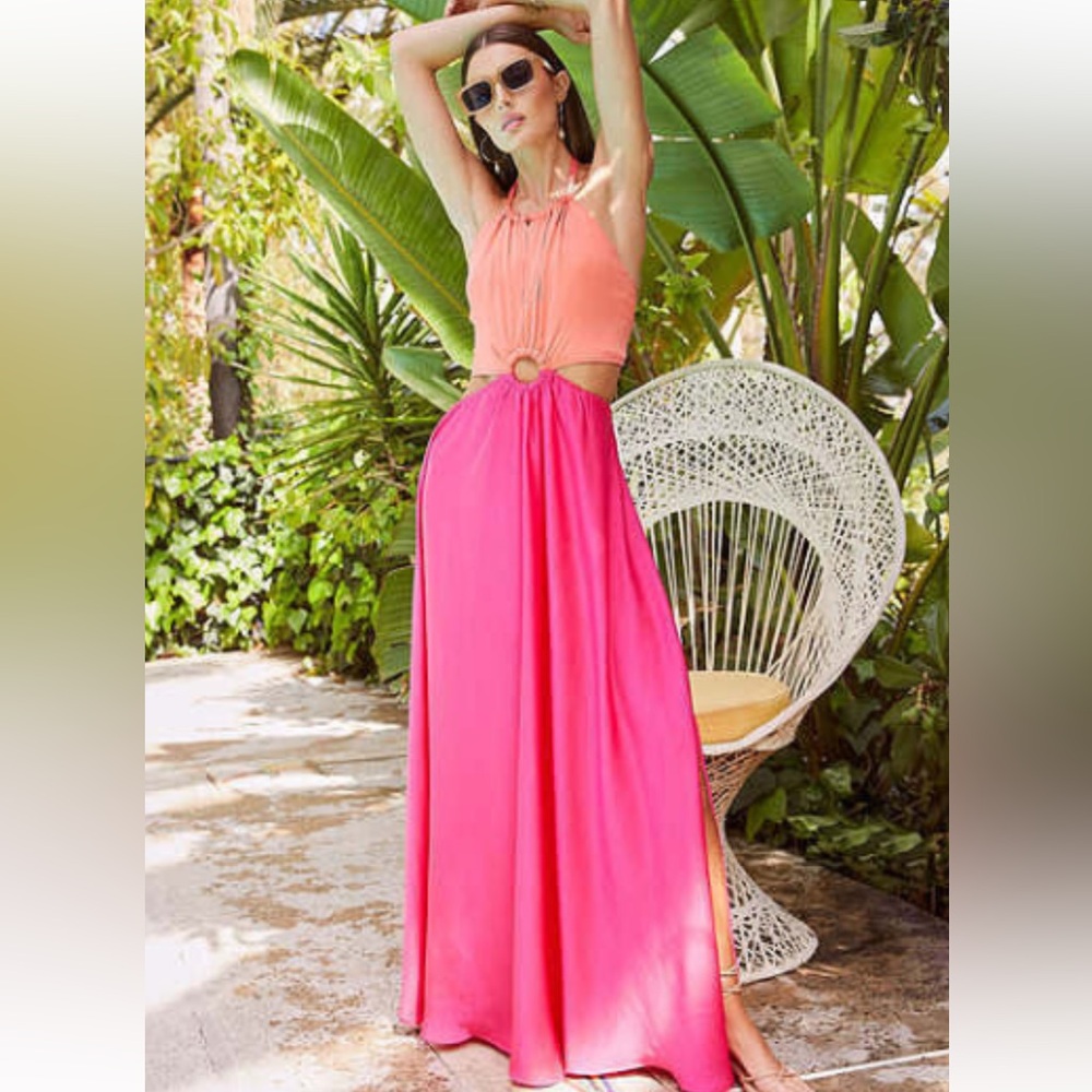 Vici Dolls Halter Maxi